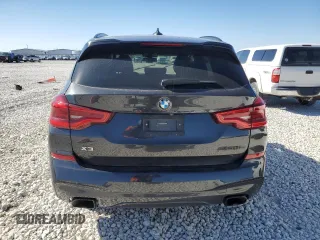2020 BMW X3 M40i with VIN 5UXTY9C04L9B81904, listed as a Copart auction lot 42249615 with Not Provided miles and Salvage Title. Bid and sale history available at DreamBid. Image 6.