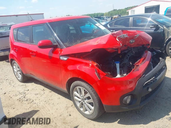 2017 Kia Soul + with VIN KNDJP3A53H7432922, listed as a IAAI auction lot 42055889 with 67,628 mi miles and . Bid and sale history available at DreamBid. Image 1.