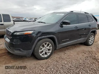 2016 Jeep Cherokee Latitude z VIN 1C4PJLCB6GW171384, wystawiony jako Copart lot #55820145 z przebiegiem 127 062 mil mil oraz Szkoda całkowita • Salvage title. Historia ofert i sprzedaży dostępna na DreamBid. Obrazek 1.