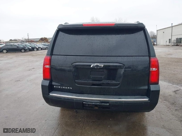 2016 Chevrolet Suburban LTZ with VIN 1GNSKJKC3GR221878, listed as a IAAI auction lot 41697630 with NaN miles. Bid and sale history available at carsss.com. Image 16.