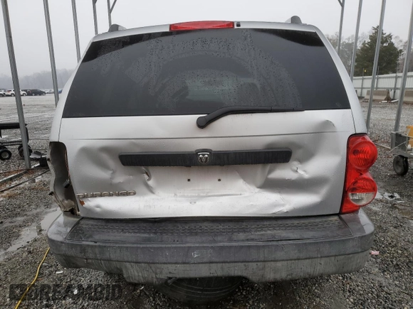 2008 Dodge Durango with VIN 1D8HD38K18F103856, listed as a Copart auction lot 83663584 with 250,010 mi miles and Salvage title. Bid and sale history available at DreamBid. Image 6.
