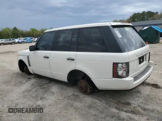 2010 Land Rover Range Rover HSE Lux with VIN SALMF1D45AA325878, listed as a Copart auction lot 47661465 with 176,683 mi miles and Clean title. Bid and sale history available at DreamBid. Image 2.