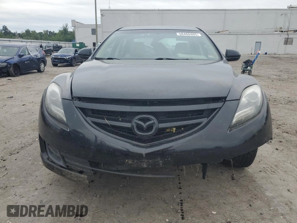 2012 Mazda 6 i Sport with VIN 1YVHZ8BH7C5M20169, listed as a Copart auction lot 58460465 with 198,143 mi miles and Clean title. Bid and sale history available at DreamBid. Image 5.