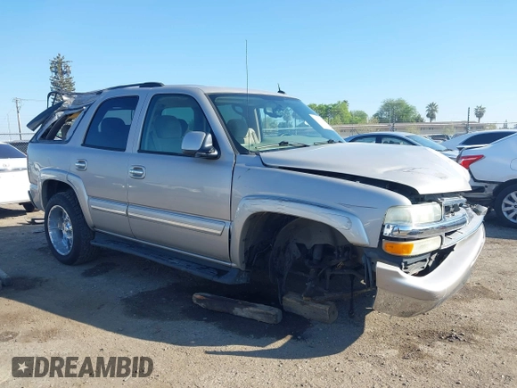 2004 Chevrolet Tahoe LS with VIN 1GNEC13T64J282970, listed as a IAAI auction lot 41879458 with 205,952 mi miles and . Bid and sale history available at DreamBid. Image 13.