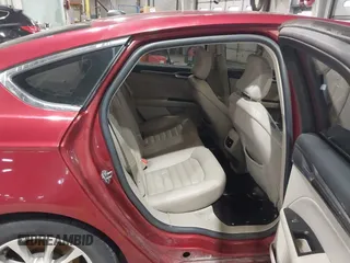 2017 Ford Fusion SE with VIN 3FA6P0HD2HR156040, listed as a IAAI auction lot 41718093 with 48,118 mi miles. Bid and sale history available at carsss.com. Image 8.