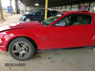 2007 Ford Mustang Deluxe with VIN 1ZVHT80N175317090, listed as a Copart auction lot 56140915 with 182,018 mi miles and Salvage title. Bid and sale history available at DreamBid. Image 13.