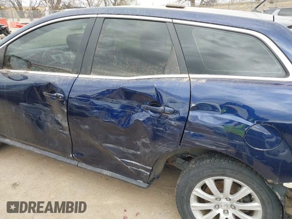 2010 Mazda CX-7 SV z VIN JM3ER2W55A0320448, wystawiony jako IAAI lot #41868157 z przebiegiem 90 037 mil mil oraz . Historia ofert i sprzedaży dostępna na DreamBid. Obrazek 18.