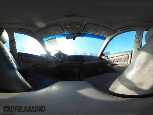 2004 Toyota Camry LE with VIN 4T1BF32K04U074049, listed as a IAAI auction lot 41768724 with 262,296 mi miles and . Bid and sale history available at DreamBid. Image 18.