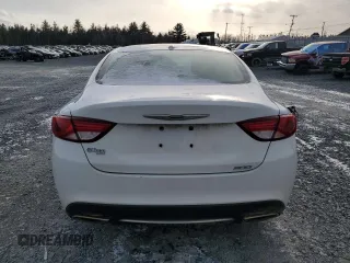 2015 Chrysler 200 Limited with VIN 1C3CCCAG7FN524084, listed as a Copart auction lot 89271405 with 243,666 mi miles and Salvage Title. Bid and sale history available at carsss.com. Image 6.