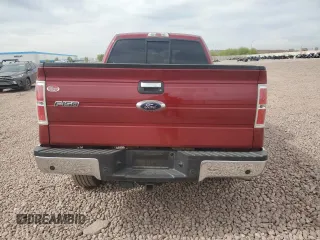 2014 Ford F-150 XL with VIN 1FTFX1ET5EKE99159, listed as a Copart auction lot 58638815 with 82,120 mi miles and Salvage title. Bid and sale history available at DreamBid. Image 6.