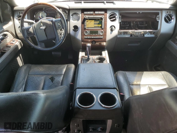 2010 Ford Expedition Limited with VIN 1FMJU1K56AEA17182, listed as a Copart auction lot 52529205 with 196,579 mi miles and Salvage title. Bid and sale history available at DreamBid. Image 8.