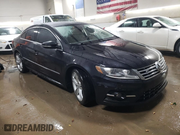 2014 Volkswagen CC R-Line with VIN WVWBN7AN3EE502914, listed as a Copart auction lot 80935124 with 154,222 mi miles and Salvage Title. Bid and sale history available at carsss.com. Image 4.