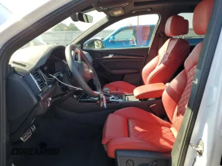 2023 Audi SQ5 Prestige with VIN WA1C4AFY6P2133021, listed as a Copart auction lot 70258104 with 11,275 mi miles and Salvage Title. Bid and sale history available at DreamBid. Image 7.