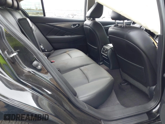 2017 Infiniti Q50 Signature Edition z VIN JN1EV7AR7HM837221, wystawiony jako IAAI lot #42023279 z przebiegiem 16 563 mil mil oraz . Historia ofert i sprzedaży dostępna na DreamBid. Obrazek 8.