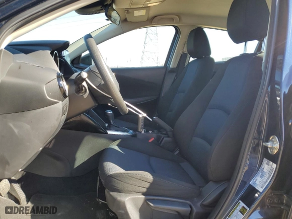 2018 Toyota Yaris iA with VIN 3MYDLBYV2JY323253, listed as a Copart auction lot 50129585 with 54,786 mi miles and Clean Title. Bid and sale history available at carsss.com. Image 7.