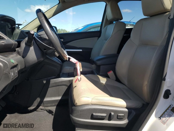 2016 Honda CR-V EX-L with VIN 5J6RM4H71GL078438, listed as a Copart auction lot 47347155 with 85,793 mi miles and Salvage Title. Bid and sale history available at carsss.com. Image 7.