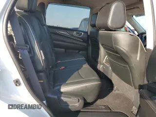 2019 Infiniti QX60 Luxe with VIN 5N1DL0MN9KC521956, listed as a Copart auction lot 47044395 with 63,093 mi miles and Salvage Title. Bid and sale history available at DreamBid. Image 10.