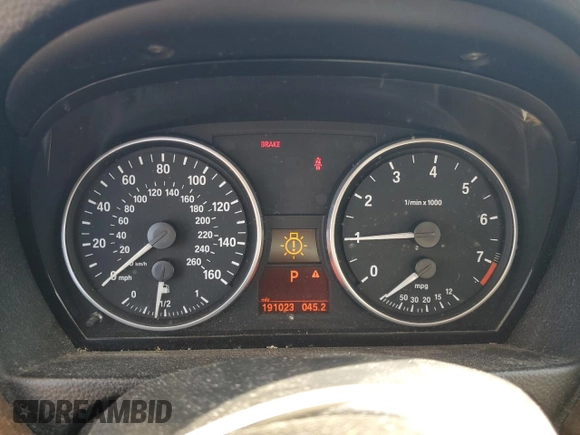 2007 BMW 3 Series 328xi z VIN WBAVC93537K030372, wystawiony jako Copart lot #59090425 z przebiegiem 191 023 mil mil oraz Czysty tytuł • Clean title. Historia ofert i sprzedaży dostępna na DreamBid. Obrazek 9.
