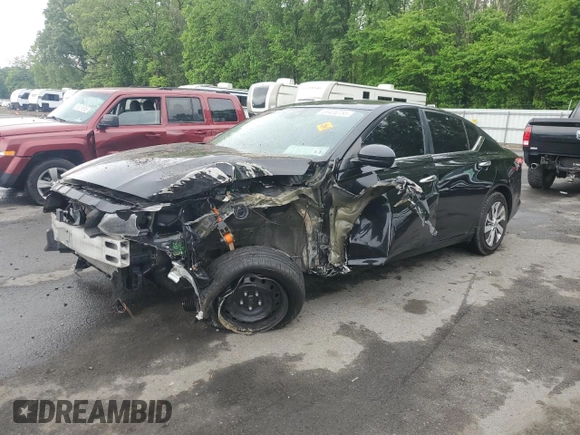 2022 Nissan Altima S z VIN 1N4BL4BV4NN302780, wystawiony jako Copart lot #56420755 z przebiegiem 107 099 mil mil oraz Szkoda całkowita • Salvage title. Historia ofert i sprzedaży dostępna na DreamBid. Obrazek 1.