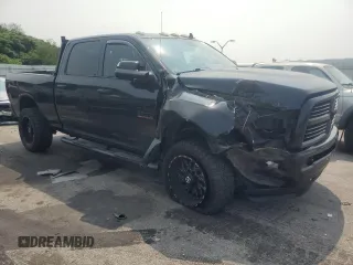 2015 Ram 2500 SLT with VIN 3C6UR5DL9FG693901, listed as a Copart auction lot 67711284 with 104,530 mi miles and Salvage Title. Bid and sale history available at carsss.com. Image 4.