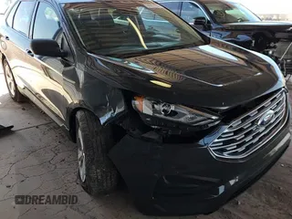 2021 Ford Edge SE with VIN 2FMPK3G97MBA03640, listed as a Copart auction lot 60281055 with 72,477 mi miles and Salvage title. Bid and sale history available at DreamBid. Image 14.