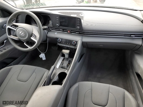 2023 Hyundai Elantra SEL with VIN KMHLM4AG3PU471434, listed as a Copart auction lot 47070395 with 33,995 mi miles and Salvage Title. Bid and sale history available at carsss.com. Image 8.