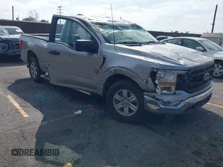 2022 Ford F-150 XL with VIN 1FTMF1C5XNKE58122, listed as a IAAI auction lot 42026759 with 43,943 mi miles and . Bid and sale history available at DreamBid. Image 1.
