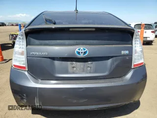 2010 Toyota Prius Four with VIN JTDKN3DU2A1166251, listed as a Copart auction lot 55062245 with 258,169 mi miles and Clean Title. Bid and sale history available at DreamBid. Image 6.