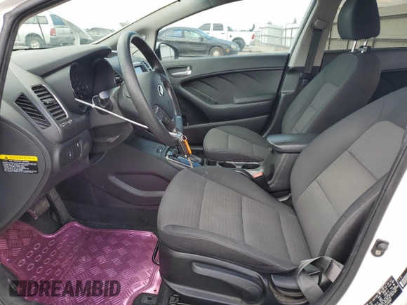 2018 Kia Forte LX with VIN 3KPFL4A72JE246867, listed as a Copart auction lot 51681155 with 101,865 mi miles and Salvage Title. Bid and sale history available at DreamBid. Image 7.