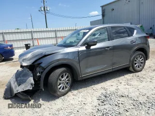 2023 Mazda CX-5 2.5 S Preferred Package with VIN JM3KFBCM1P0193102, listed as a Copart auction lot 52667495 with 39,335 mi miles and Salvage Title. Bid and sale history available at carsss.com. Image 1.