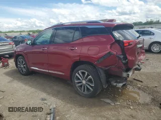 2018 GMC Terrain Denali с VIN 3GKALXEXXJL204291, выставлен на аукционе Copart как лот 53870125 с пробегом 73 628 миль миль и Списание • Salvage title. История ставок и продаж доступна на DreamBid. Изображение 2.