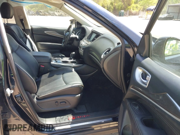 2020 Infiniti QX60 Luxe with VIN 5N1DL0MM6LC528615, listed as a IAAI auction lot 42016614 with 81,449 mi miles and . Bid and sale history available at DreamBid. Image 5.