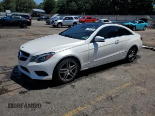 2014 Mercedes-Benz E 350 with VIN WDDKJ5KB8EF273358, listed as a Copart auction lot 58592755 with 109,437 mi miles and Salvage title. Bid and sale history available at DreamBid. Image 1.