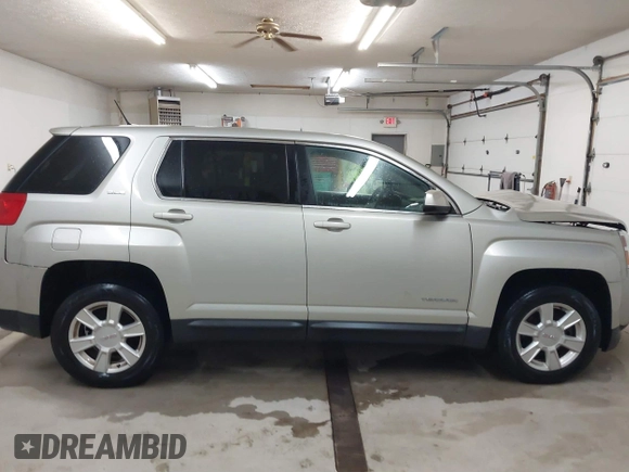 2013 GMC Terrain SLE with VIN 2GKFLREK3D6357903, listed as a IAAI auction lot 41790854 with 119,441 mi miles. Bid and sale history available at carsss.com. Image 14.
