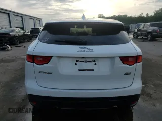 2018 Jaguar F-Pace 25t Premium with VIN SADCJ2FX3JA276263, listed as a Copart auction lot 53951035 with 70,385 mi miles and Salvage Title. Bid and sale history available at DreamBid. Image 6.