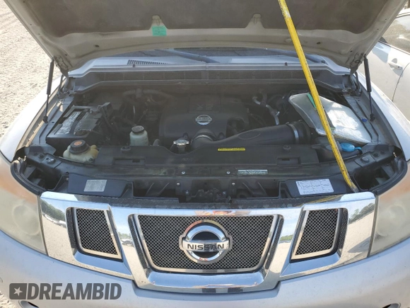 2009 Nissan Armada LE z VIN 5N1BA08C99N601407, wystawiony jako Copart lot #53129625 z przebiegiem 270 739 mil mil oraz Czysty tytuł • Clean title. Historia ofert i sprzedaży dostępna na DreamBid. Obrazek 12.