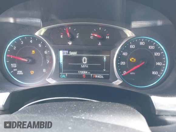 2018 Chevrolet Traverse LT Cloth with VIN 1GNERGKW5JJ204737, listed as a IAAI auction lot 42019256 with 172,064 mi miles. Bid and sale history available at carsss.com. Image 7.