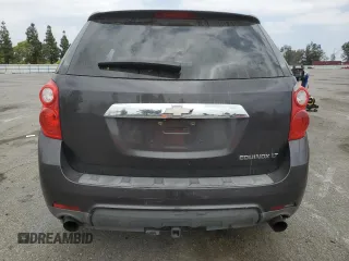 2013 Chevrolet Equinox LT with VIN 2GNFLDE39D6228935, listed as a Copart auction lot 54692495 with 153,686 mi miles and Salvage Title. Bid and sale history available at DreamBid. Image 6.