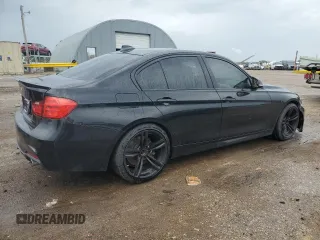 2015 BMW 3 Series 335i z VIN WBA3A9G56FNT09707, wystawiony jako Copart lot #60663484 z przebiegiem 74 355 mil mil oraz Szkoda całkowita • Salvage title. Historia ofert i sprzedaży dostępna na DreamBid. Obrazek 3.