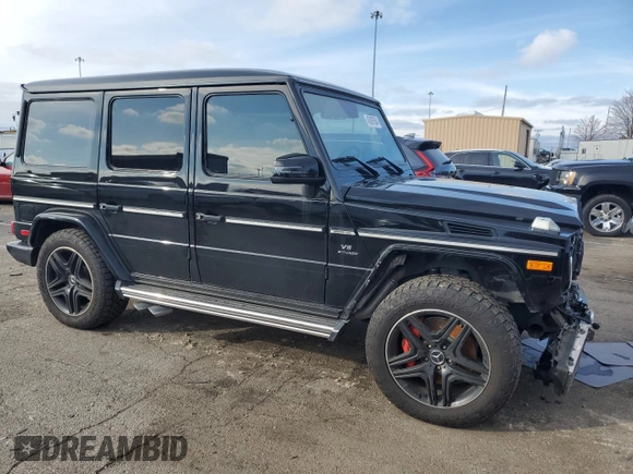 2018 Mercedes-Benz G-Class AMG G 63 with VIN WDCYC7DH5JX290130, listed as a Copart auction lot 45898364 with 47,999 mi miles. Bid and sale history available at carsss.com. Image 4.