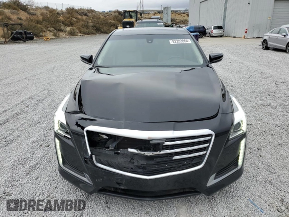 2017 Cadillac CTS AWD with VIN 1G6AW5SX5H0188734, listed as a Copart auction lot 82203064 with 115,531 mi miles and Salvage title. Bid and sale history available at DreamBid. Image 5.