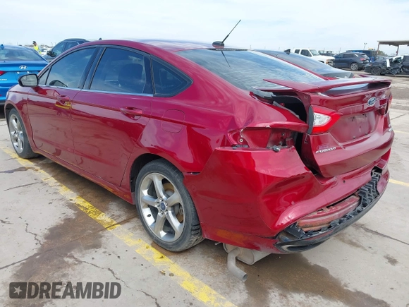 2013 Ford Fusion SE with VIN 3FA6P0H90DR142496, listed as a IAAI auction lot 41424016 with 135,099 mi miles. Bid and sale history available at carsss.com. Image 3.