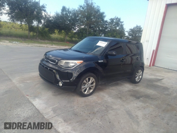 2016 Kia Soul + with VIN KNDJP3A53G7238180, listed as a IAAI auction lot 34502423 with 125,932 mi miles. Bid and sale history available at carsss.com. Image 2.