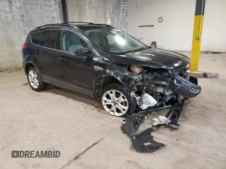 2013 Ford Escape SE with VIN 1FMCU0GX3DUA58859, listed as a Copart auction lot 55581025 with 73,223 mi miles and Clean title. Bid and sale history available at DreamBid. Image 4.