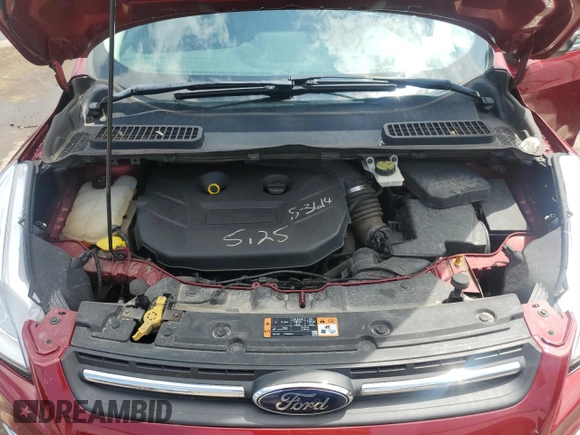 2014 Ford Escape SE с VIN 1FMCU9G9XEUC48634, выставлен на аукционе Copart как лот 59497745 с пробегом 166 553 миль миль и Списание • Salvage title. История ставок и продаж доступна на DreamBid. Изображение 12.