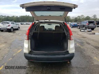 2013 Honda CR-V EX-L with VIN 5J6RM3H76DL022405, listed as a Copart auction lot 45805295 with 227,924 mi miles and Salvage Title. Bid and sale history available at DreamBid. Image 6.