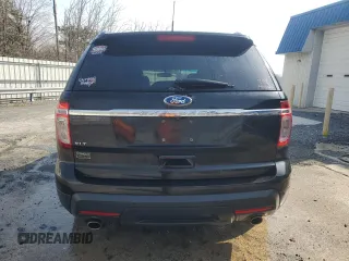 2015 Ford Explorer XLT with VIN 1FM5K7D86FGA65309, listed as a Copart auction lot 49295515 with 154,332 mi miles and Clean Title. Bid and sale history available at carsss.com. Image 6.