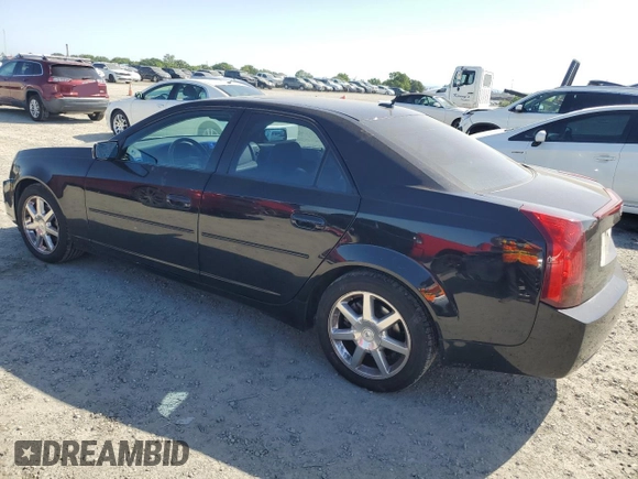 2005 Cadillac CTS z VIN 1G6DP567350157367, wystawiony jako Copart lot #52534565 z przebiegiem 147 959 mil mil oraz Szkoda całkowita • Salvage title. Historia ofert i sprzedaży dostępna na DreamBid. Obrazek 2.