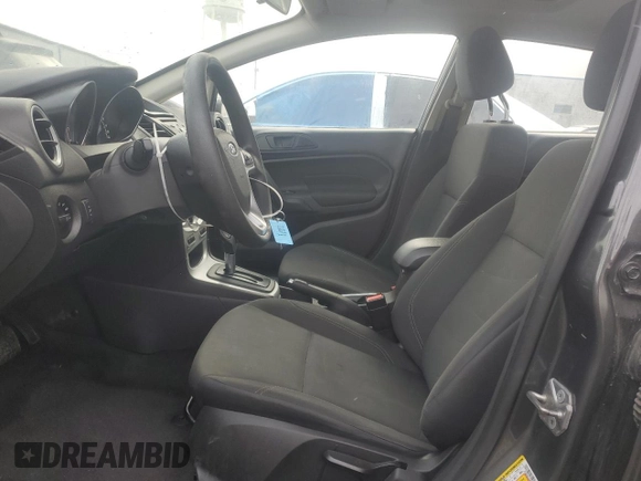 2017 Ford Fiesta SE with VIN 3FADP4BJ8HM109508, listed as a Copart auction lot 78086554 with 99,287 mi miles and Salvage Title. Bid and sale history available at DreamBid. Image 7.