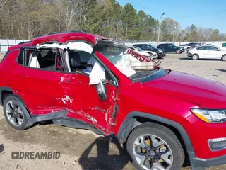 2021 Jeep Compass Limited with VIN 3C4NJDCB6MT511292, listed as a IAAI auction lot 41892359 with Not Provided miles and . Bid and sale history available at carsss.com. Image 6.